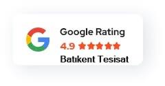 Google Rating 4.9